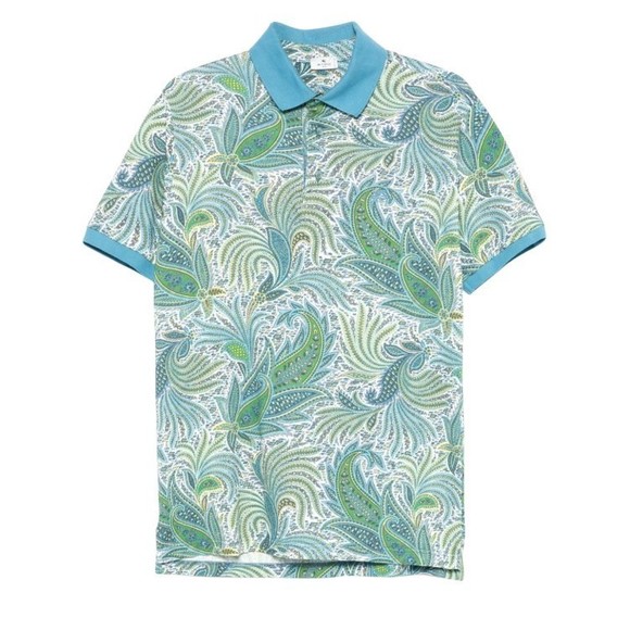 Etro Paisley Print Polo - NWT - Picture 1 of 4